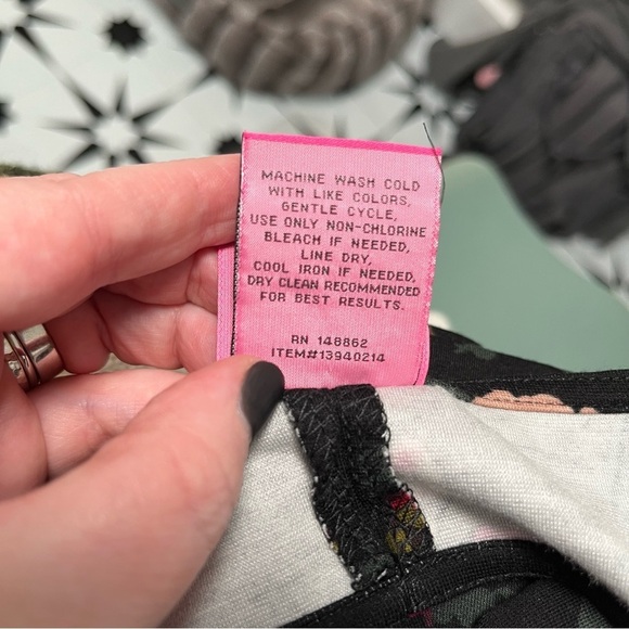 Torrid x Betsy Johnson Floral Skater Dress - Picture 9 of 9